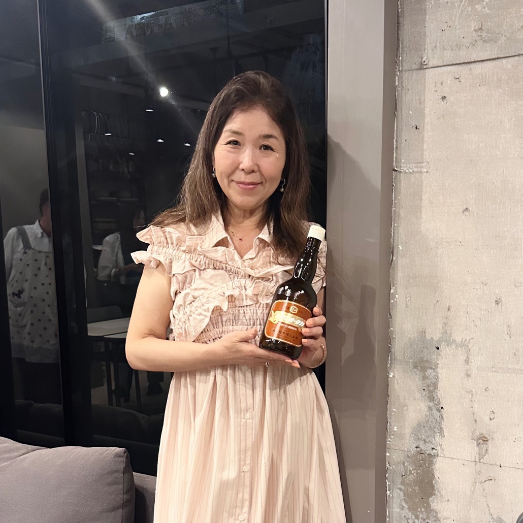 大高酵素スーパーオータカ「漬け込み酵素」作り体験｜中込久理