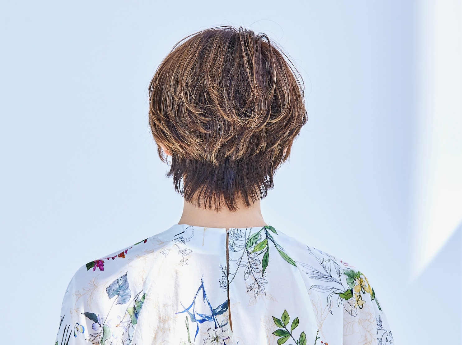 ヘアカタログ５　後ろ