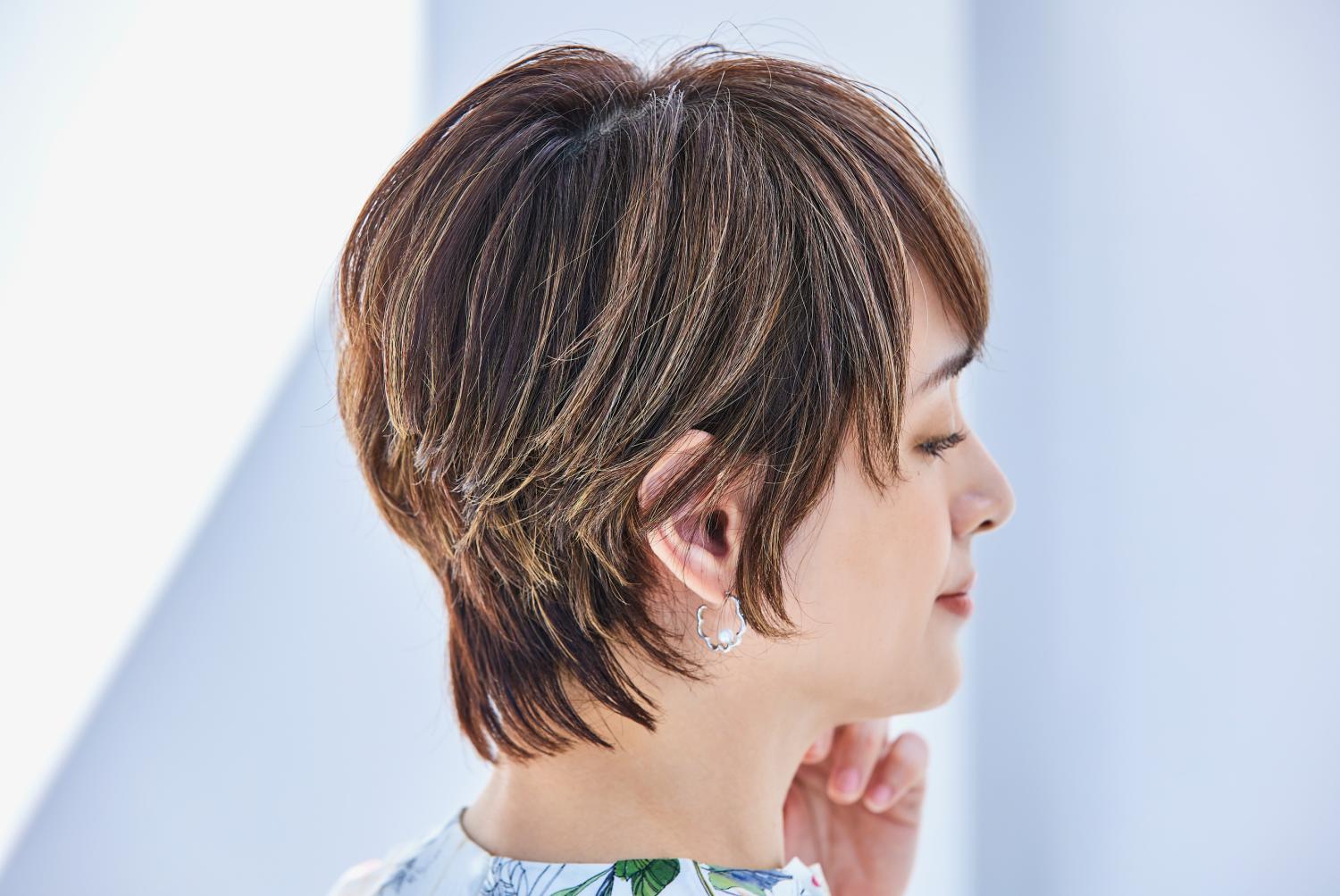 ヘアカタログ5　ポイント