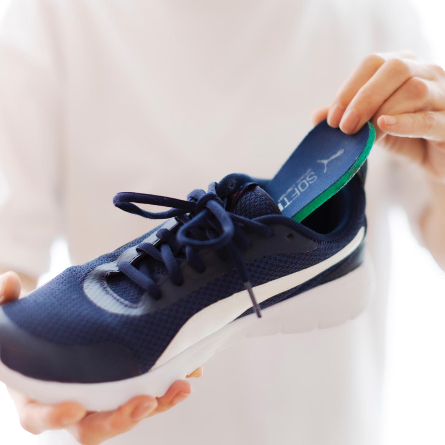 足のケア7　靴の中敷き