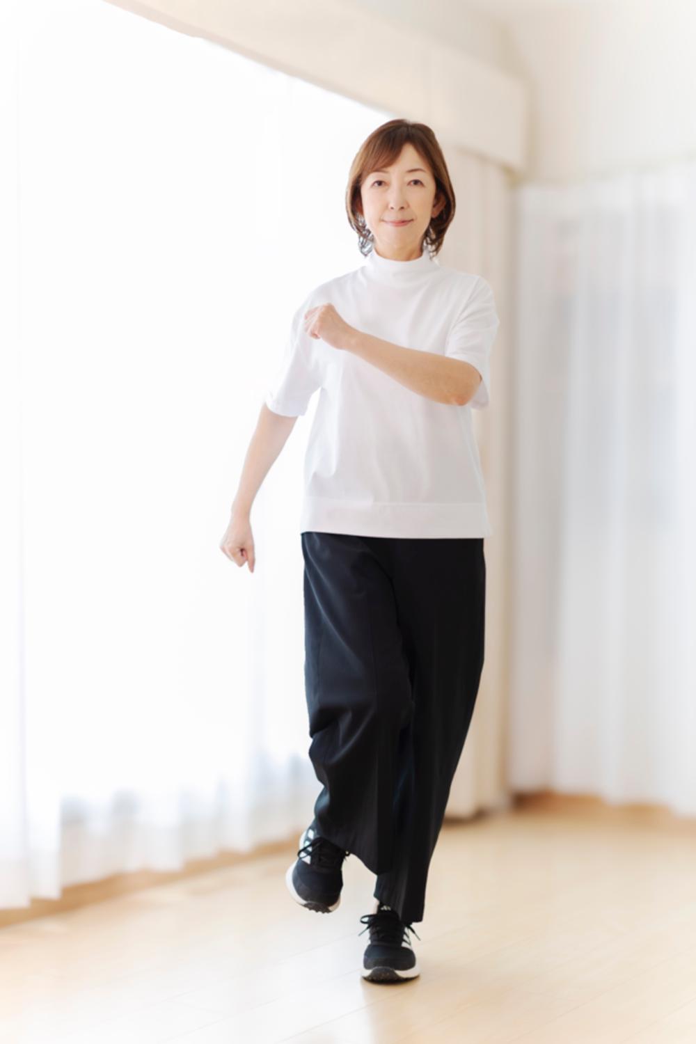 足のケア7　ウォーキング　NG例１