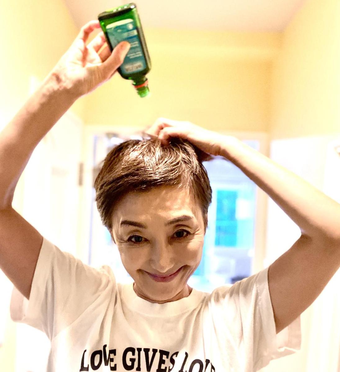 吉川千明 髪悩み トニック