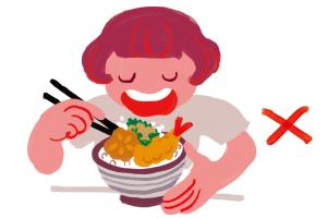 糖化　食べ方　早食い　NG　