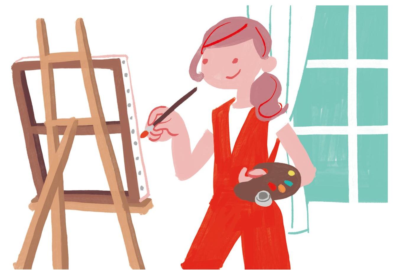 糖化　生活習慣　絵を描く　イラスト