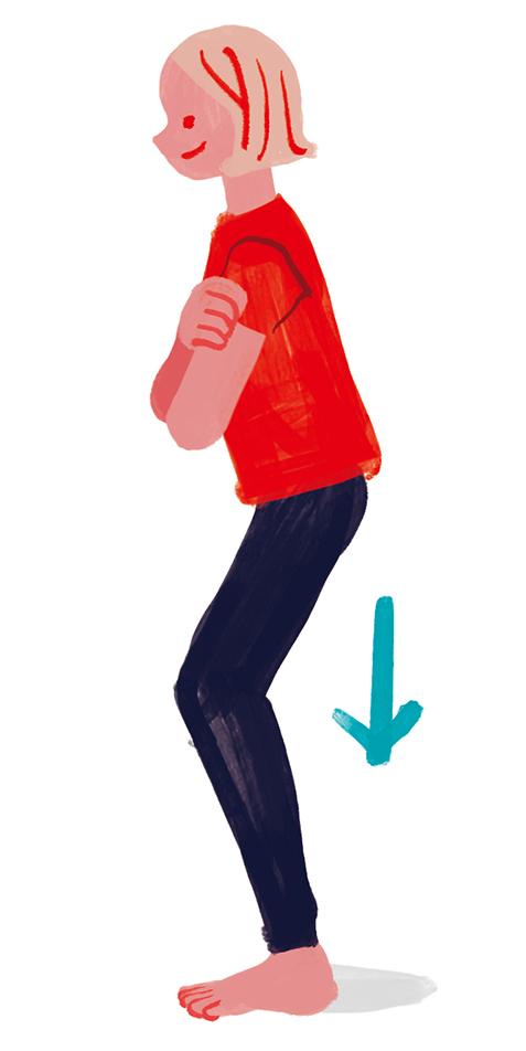 糖化　予防　運動　ハーフスクワット