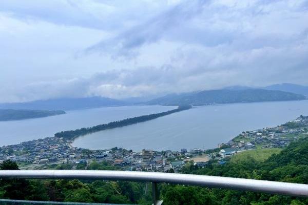 母と天橋立を二人旅。龍が空を舞う⁉ 最強開運体験