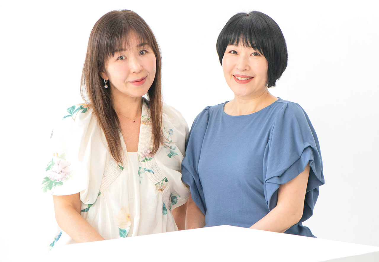【右】小林ひろ美さん【左】中込久理さん