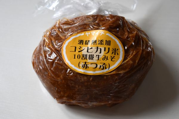 コシヒカリ米みそ