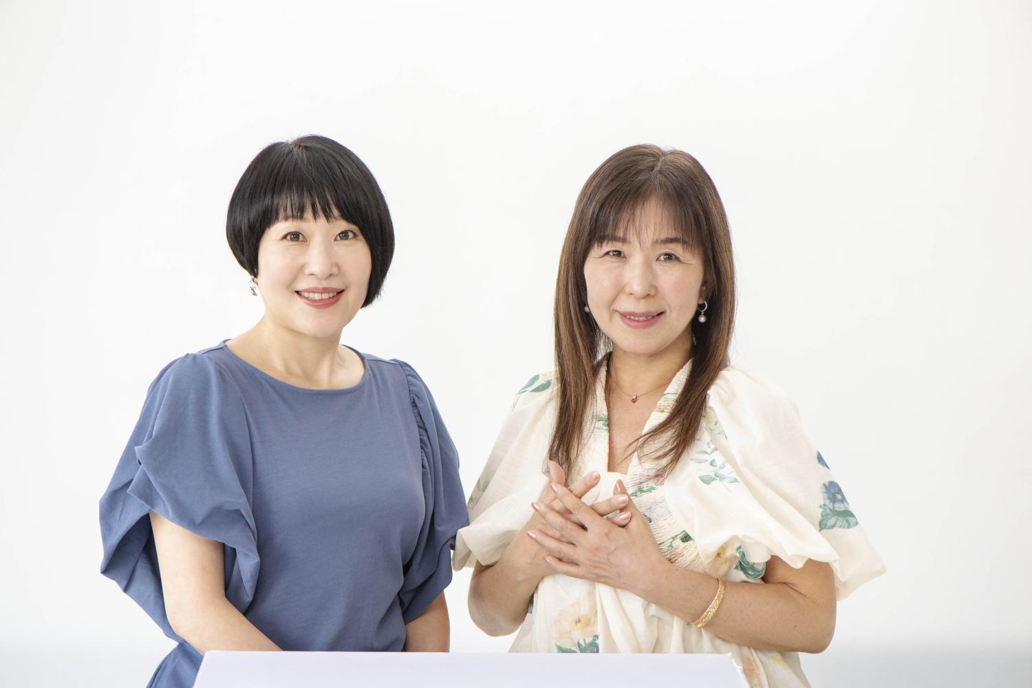 【左】小林ひろ美さん【右】中込久理さん