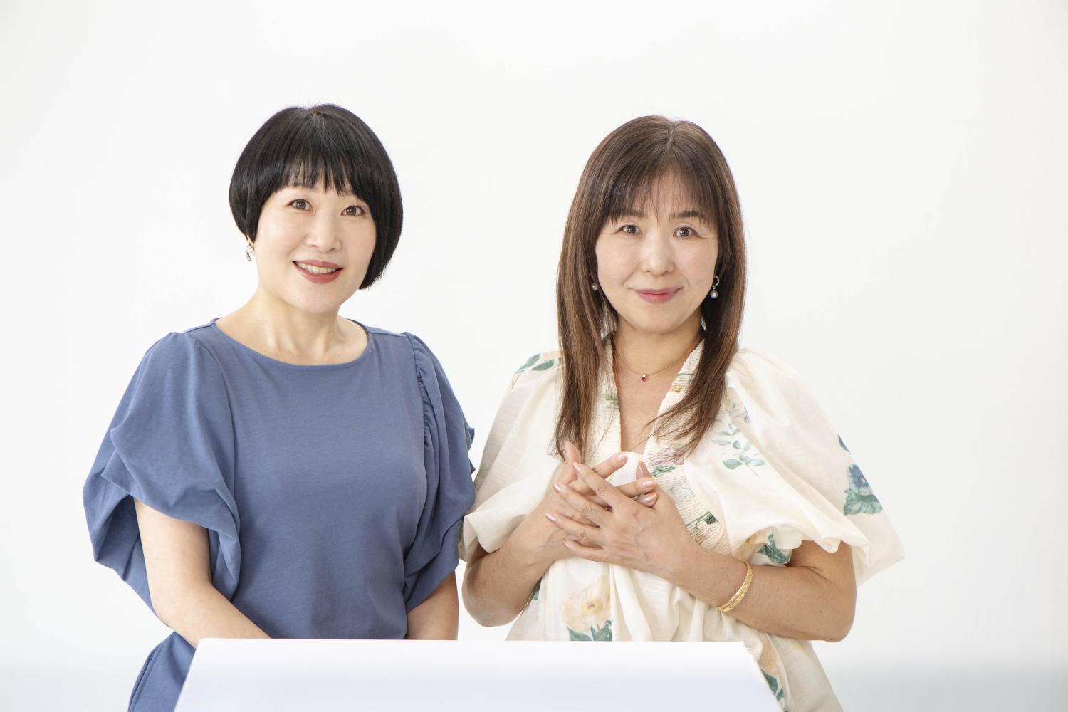 【左】小林ひろ美さん【右】中込久理さん