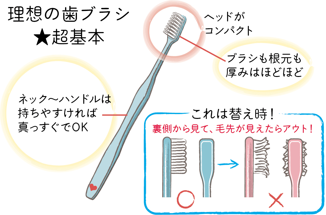 歯周病 歯ブラシの選び方 歯ブラシの替え時 OurAge
