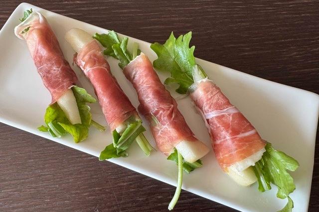 苦みのあるルッコラをたくさん食べられるレシピ３