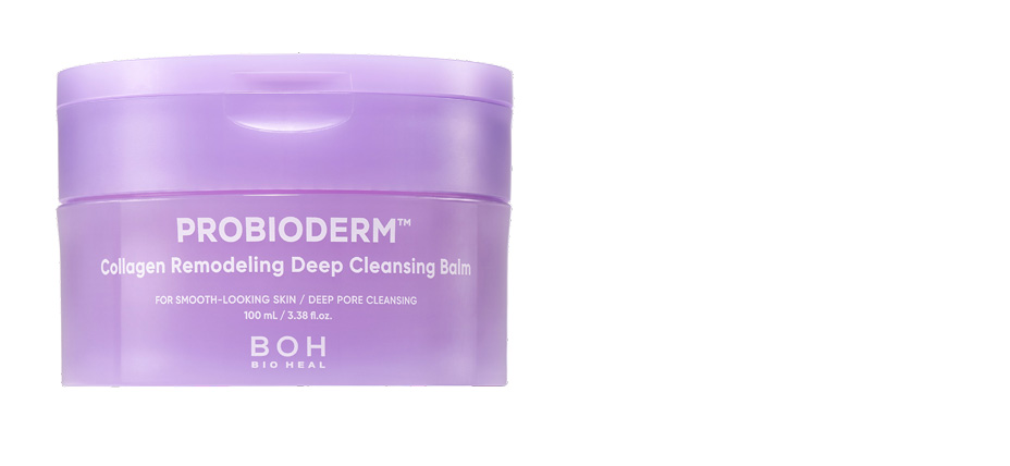 バイオヒールボ プロバイオダーム コラーゲン リモデリング ディープクレンジングバーム 100ml ¥2,500(編集部調べ)/バイオヒールボ(CJ Olive Young Japan)