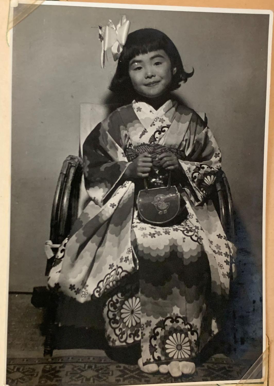 七五三の一条先生