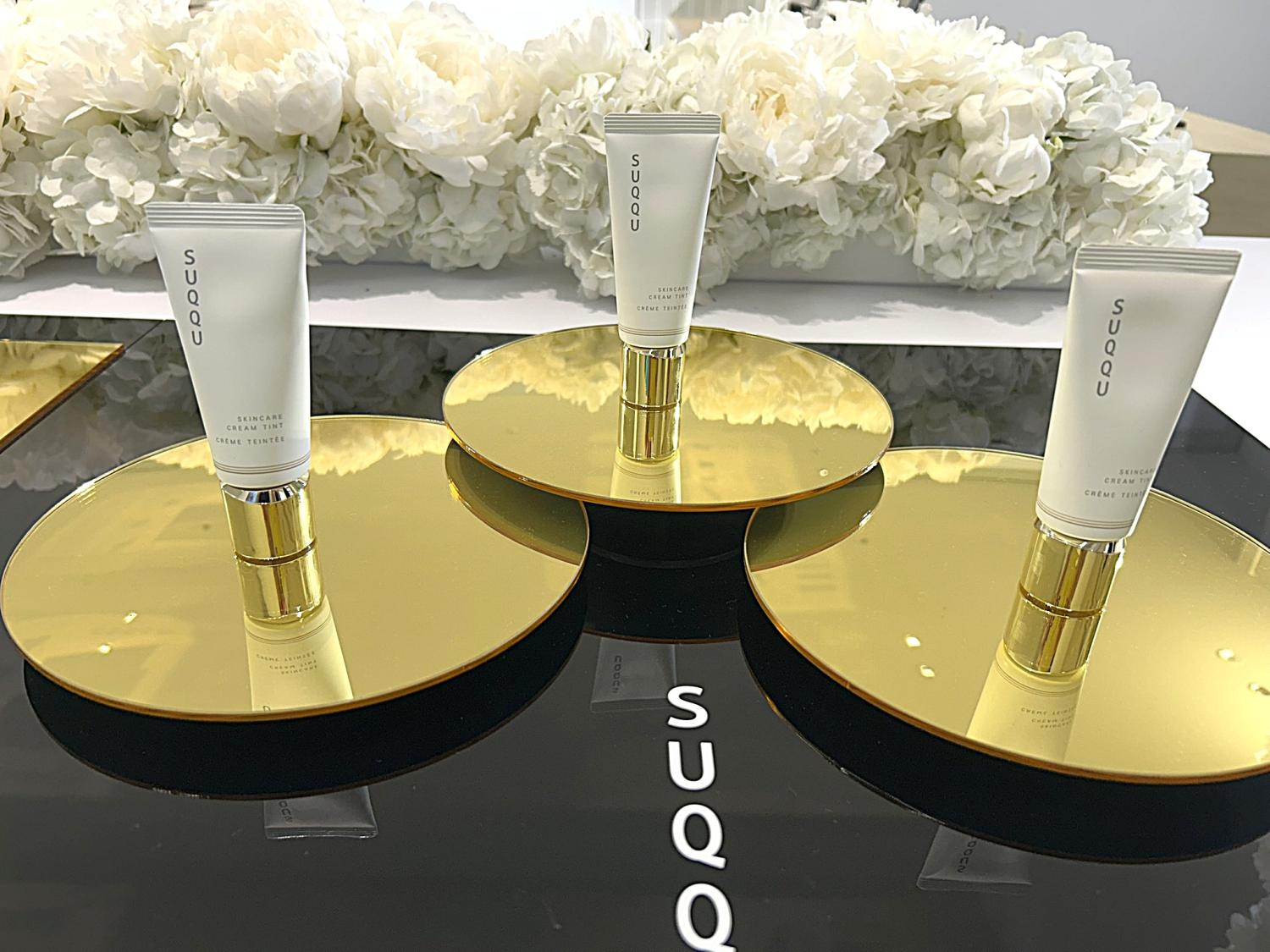 スック　クリームティント　発表会会場