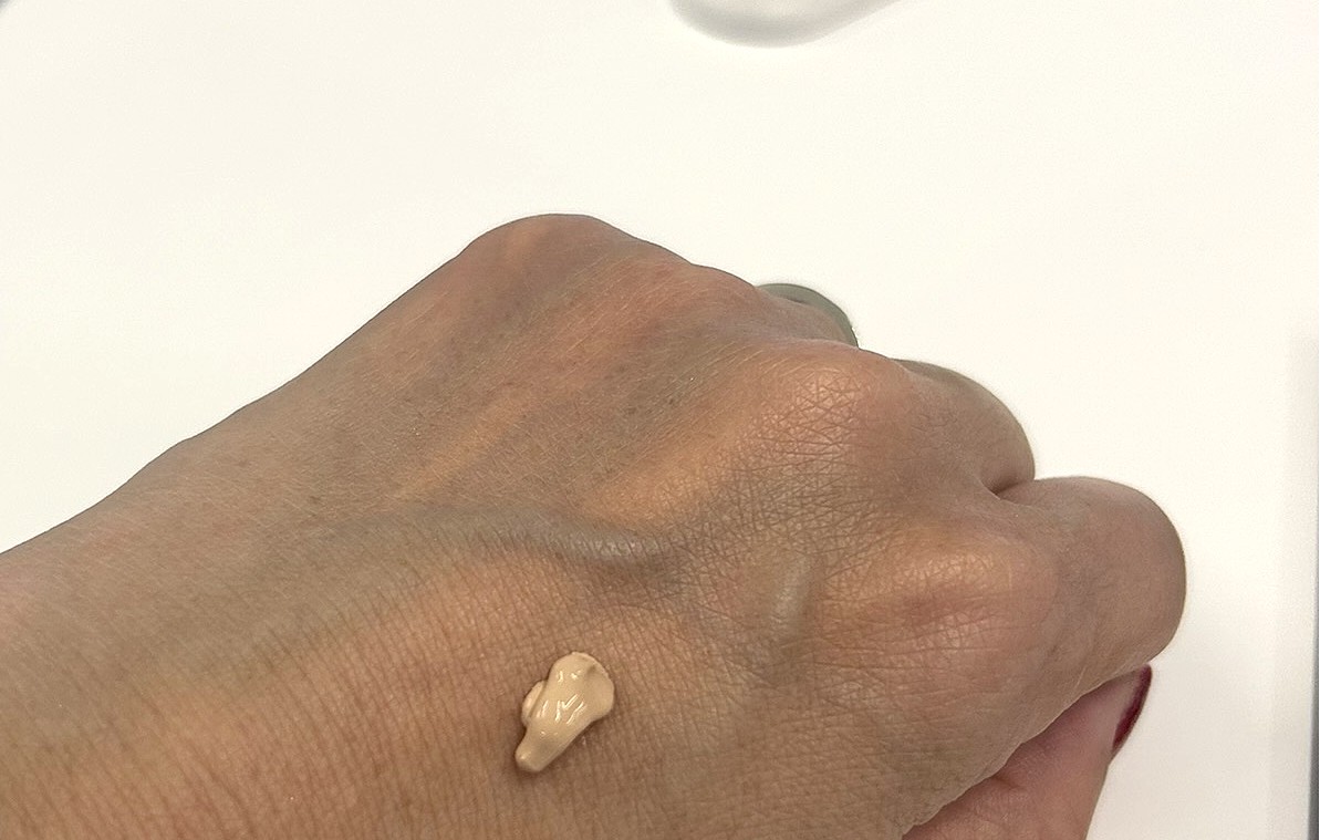 スック　クリームティント　試しづけ