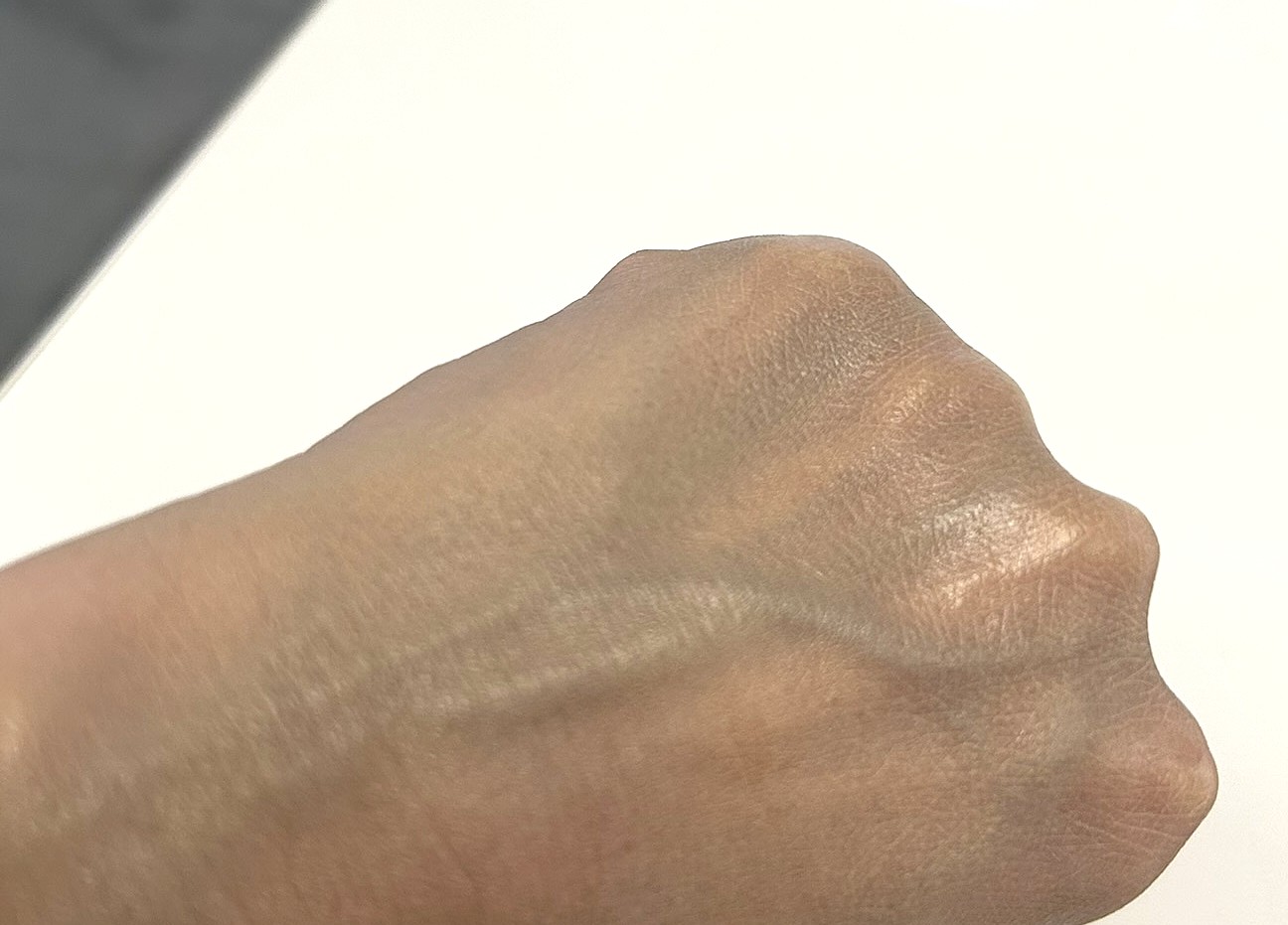 スック　クリームティント　試しづけ２