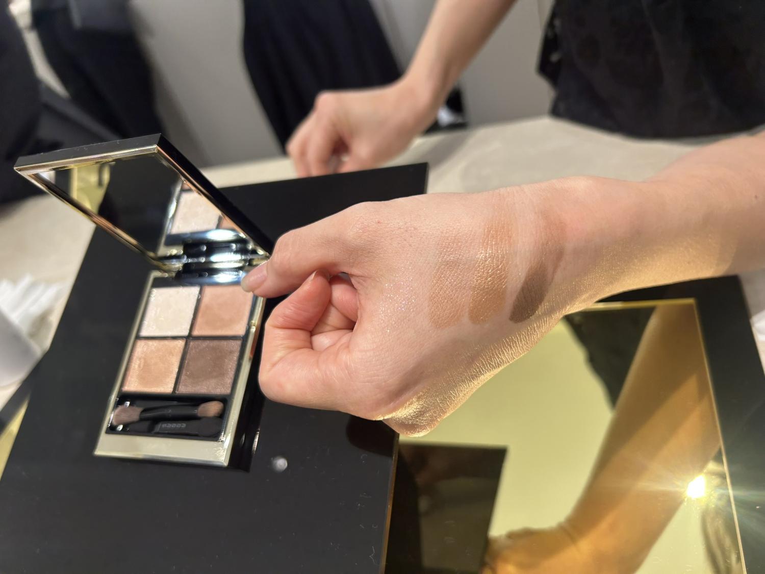 スック　クリームティント　発表会会場３