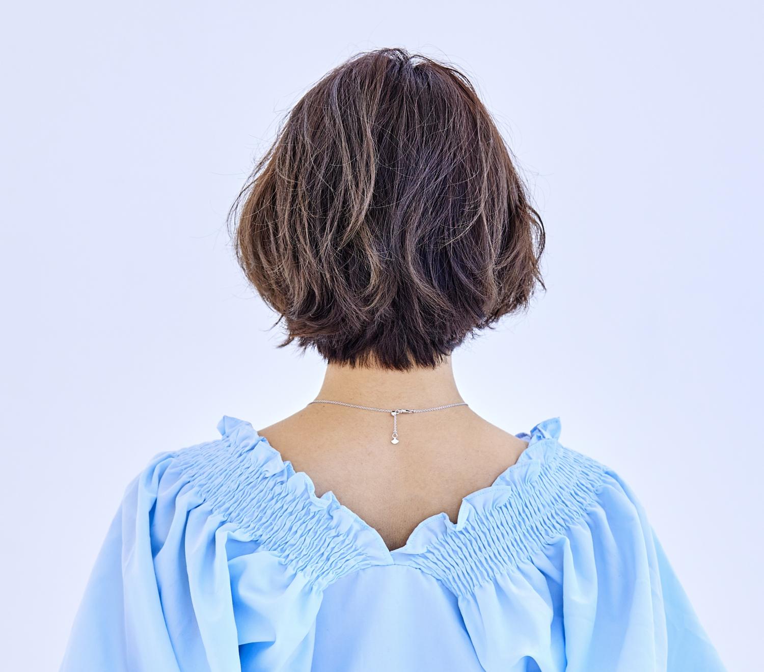 最新トレンドヘア6 後ろ