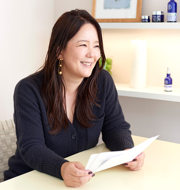 更年期の体験を話す青木浩子さん