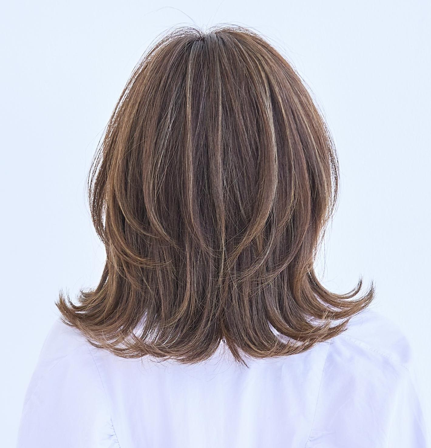 トレンドヘア7 後ろ