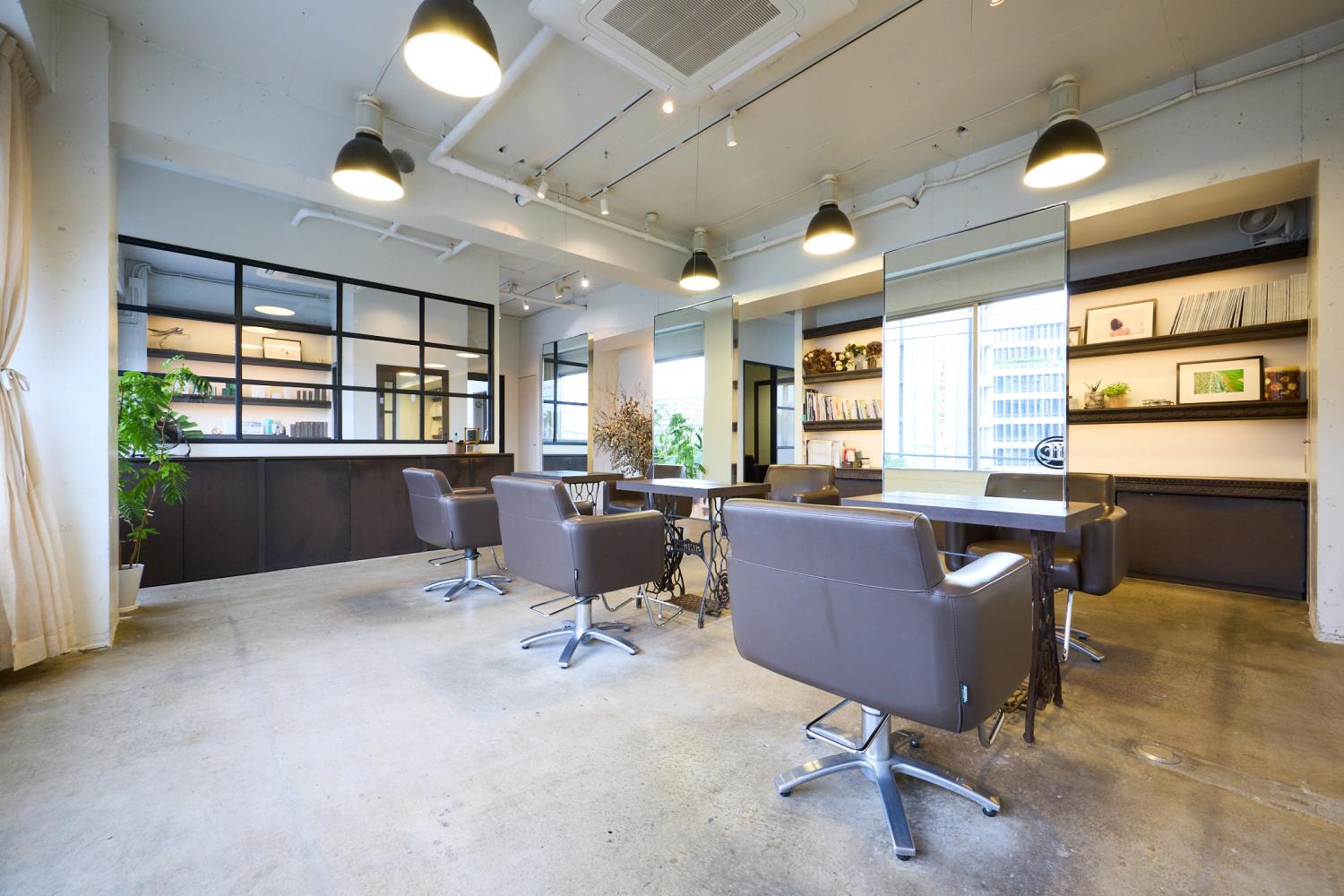 ヘア8　サロン内観　マール