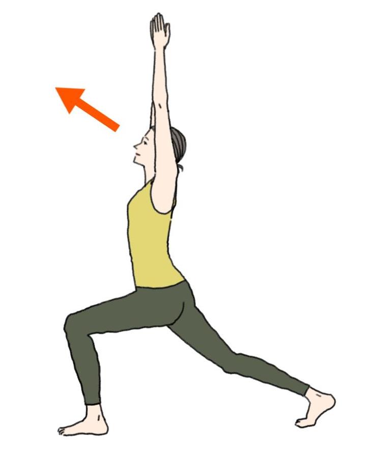 股関節ケア とんがりストレッチ 最終ポーズ