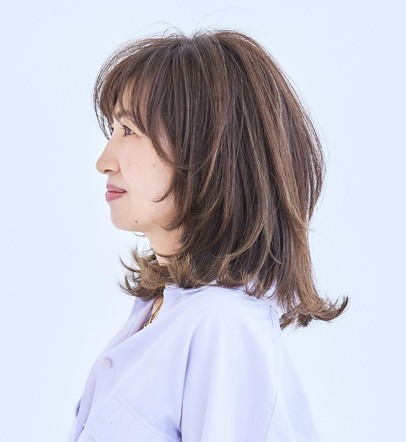 トレンドヘア7 左サイド