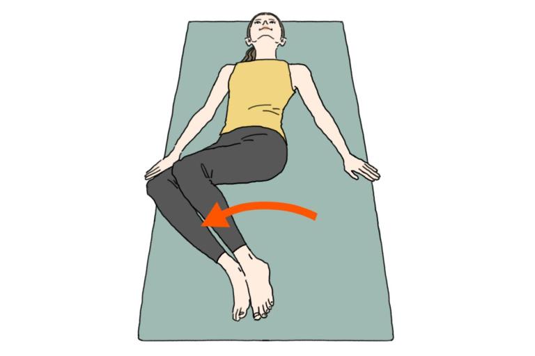 「ぺたんこ座りをすると痛む人」は股関節外転筋群をストレッチ！