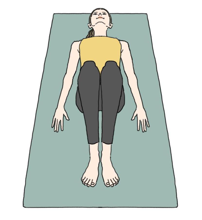 股関節ケア　あぐらが苦手な人　股パカパカ体操