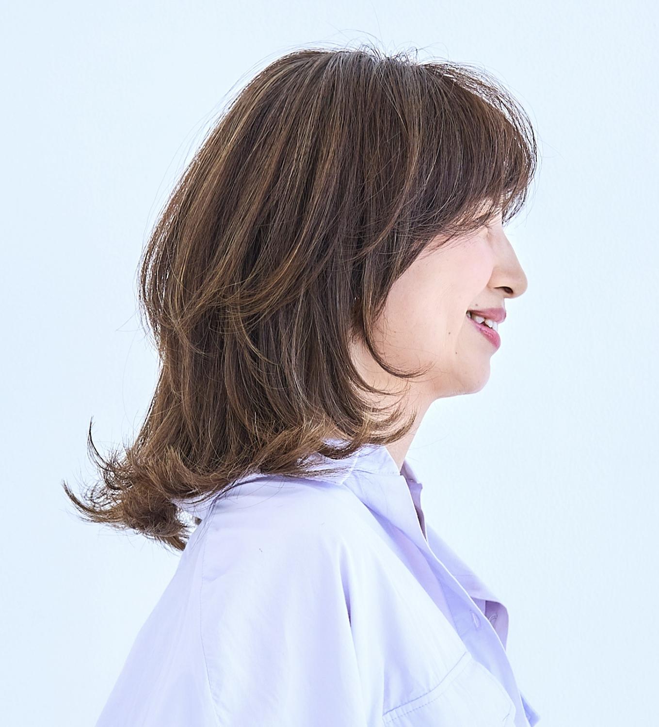 トレンドヘア7 右サイド