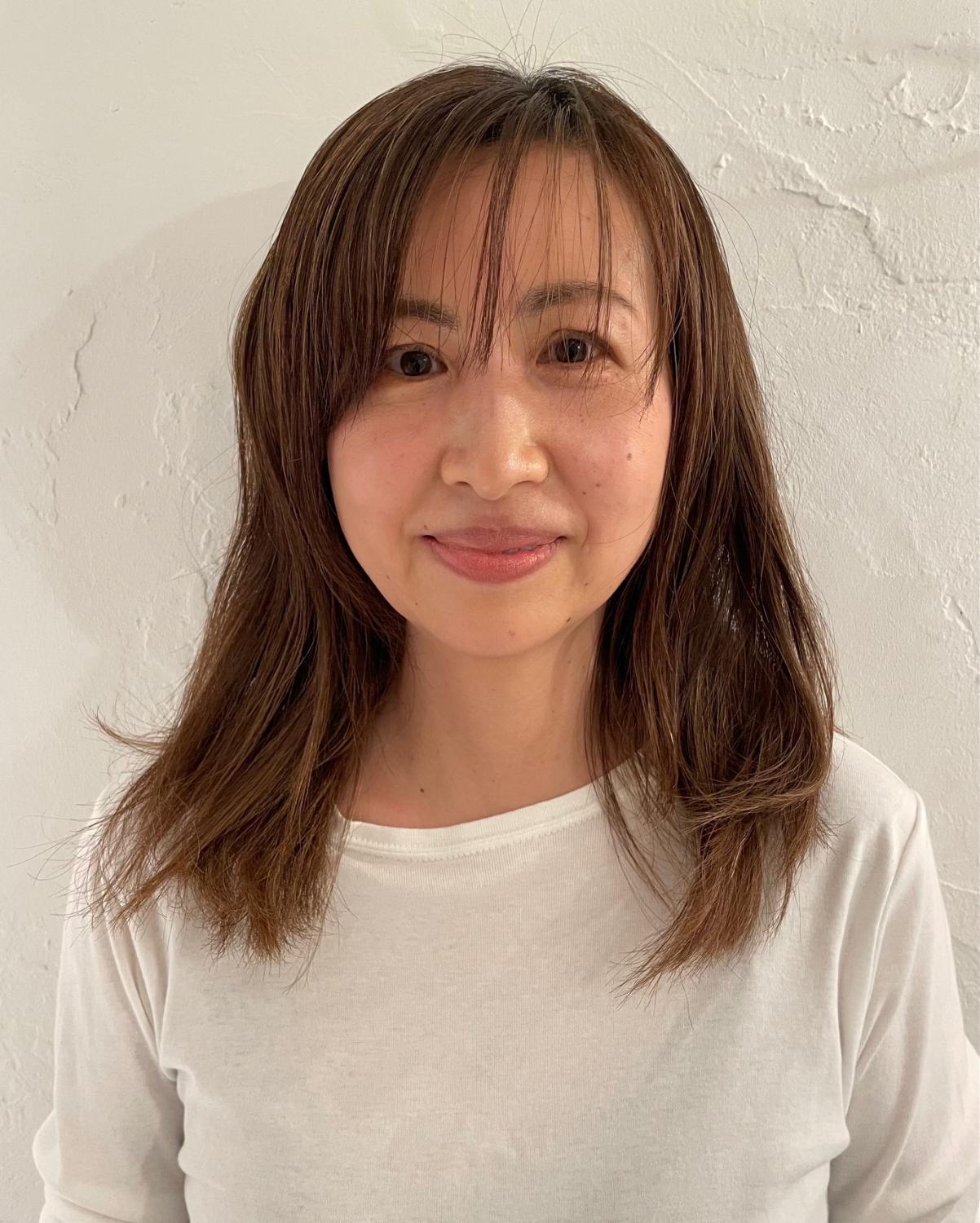 トレンドヘア7 ビフォア