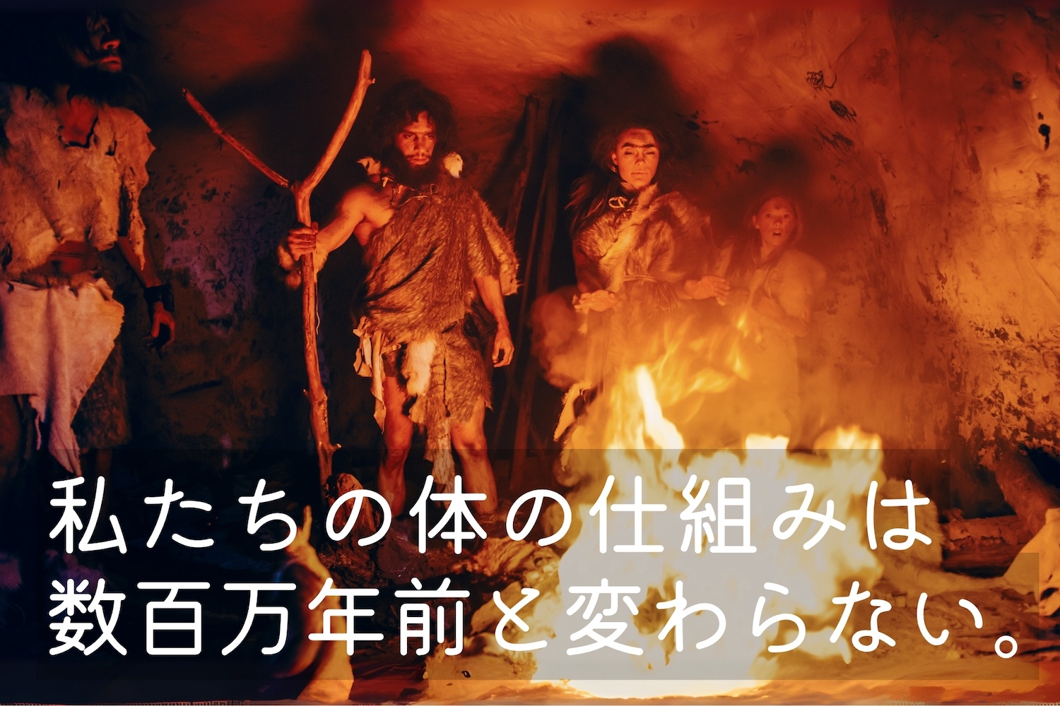 昭和の健康常識　狩猟時代　血糖値　斎藤糧三　OurAge