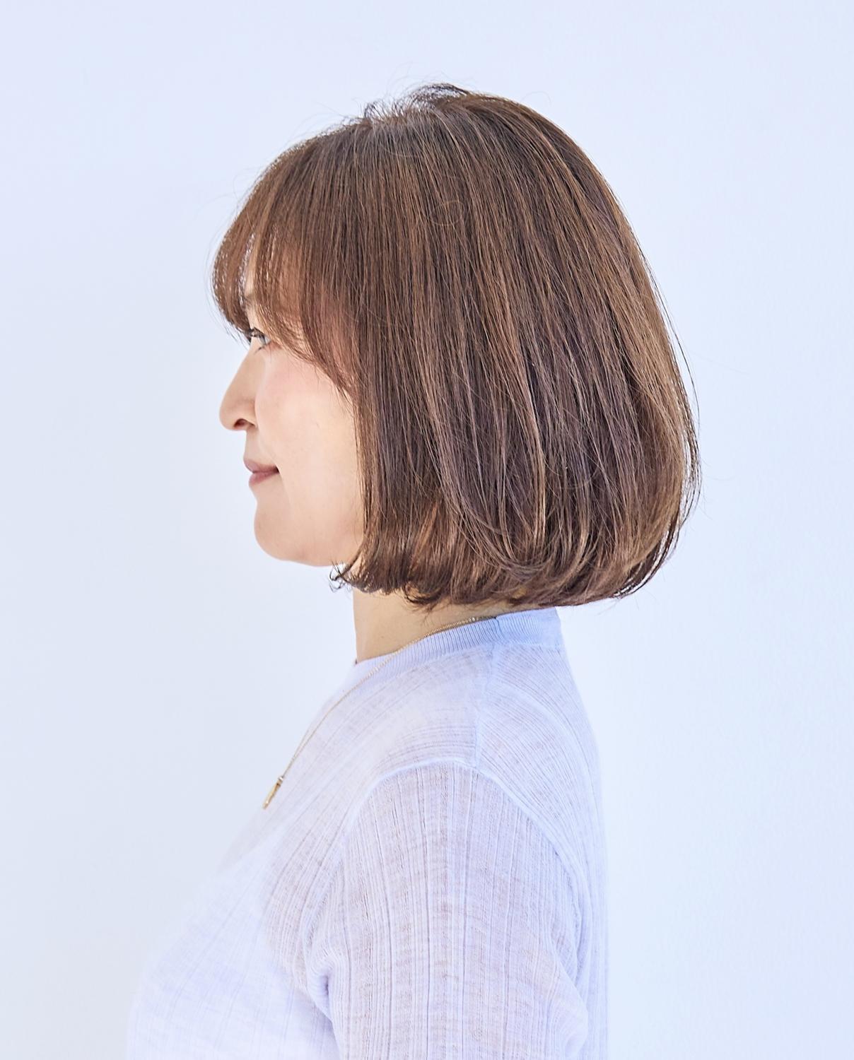 ヘア9 左サイド