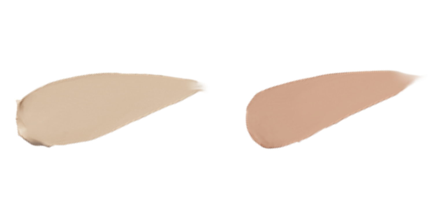 &be テンシーラーUVプラス ライトベージュ&オレンジ