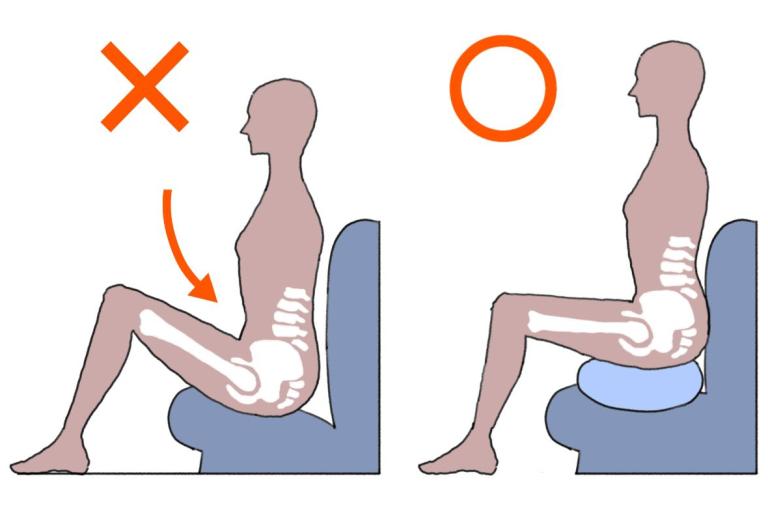 日常に潜む股関節痛を引き起こす問題行動とは？