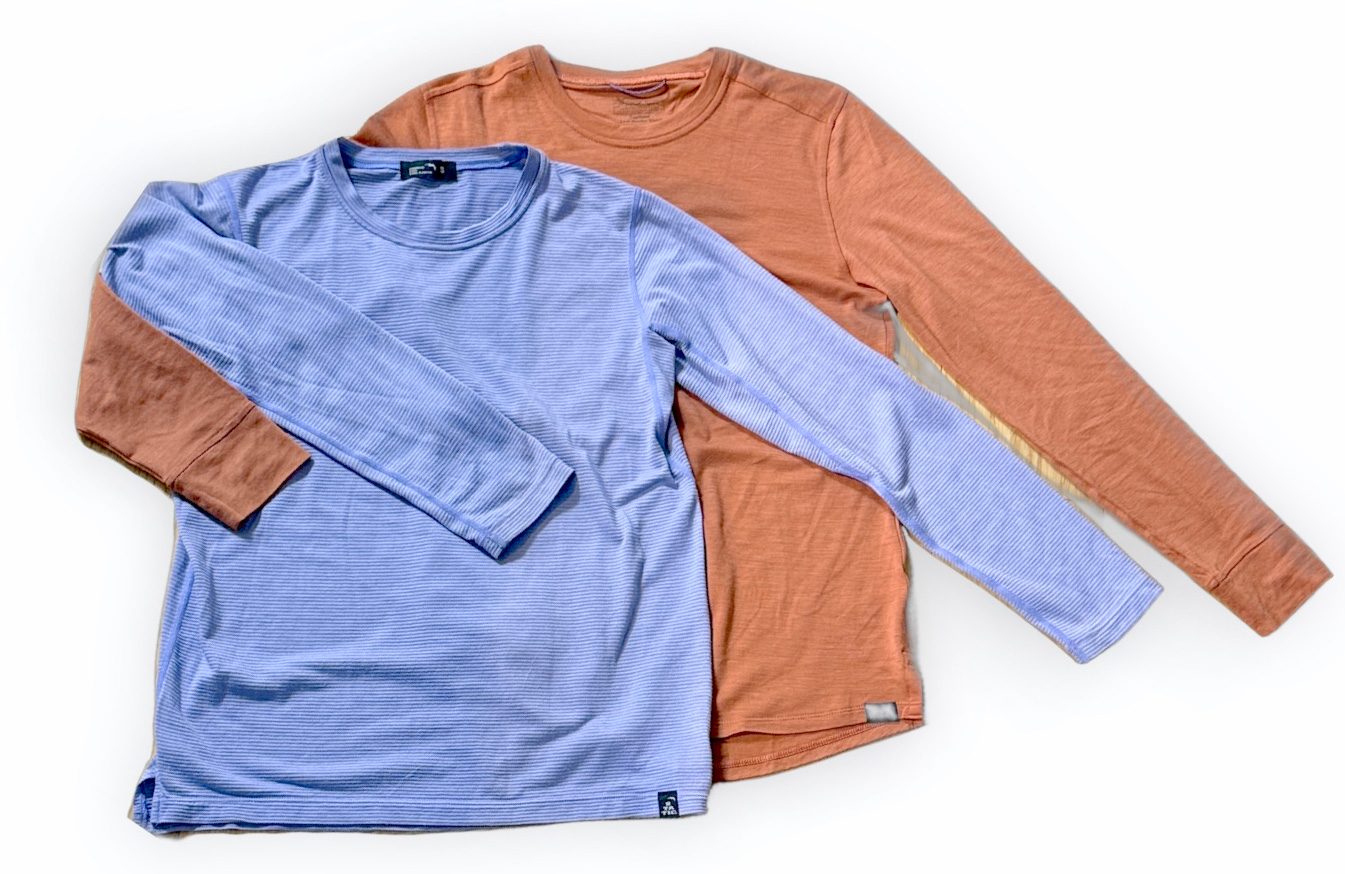 写真は大活躍のSTATICとPatagoniaのベースレイヤー