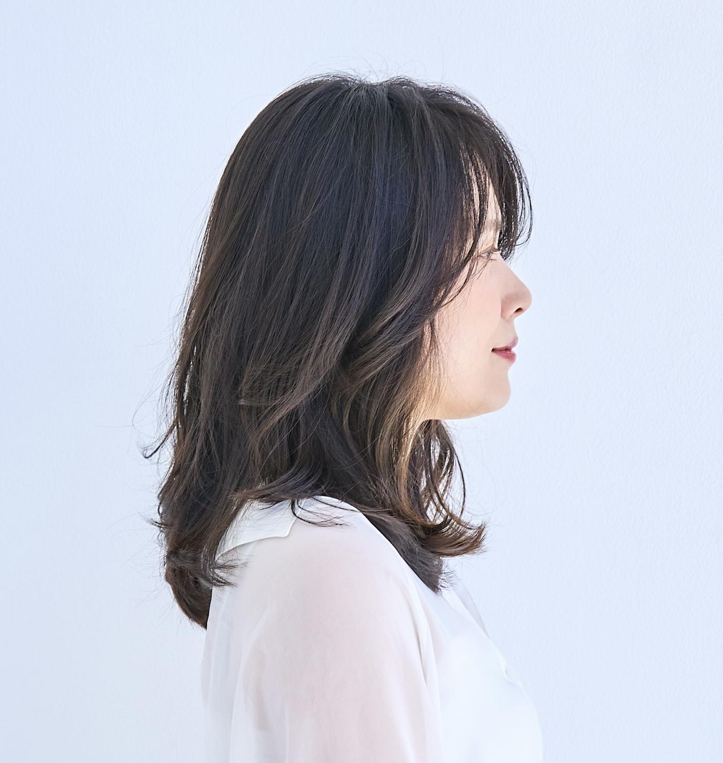 右サイド　ヘア10